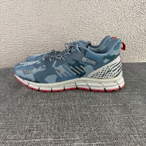 Freedom Industries XP 1-RT Mens 12.5 Blue Camo Tactical Running Shoes XP1-RT